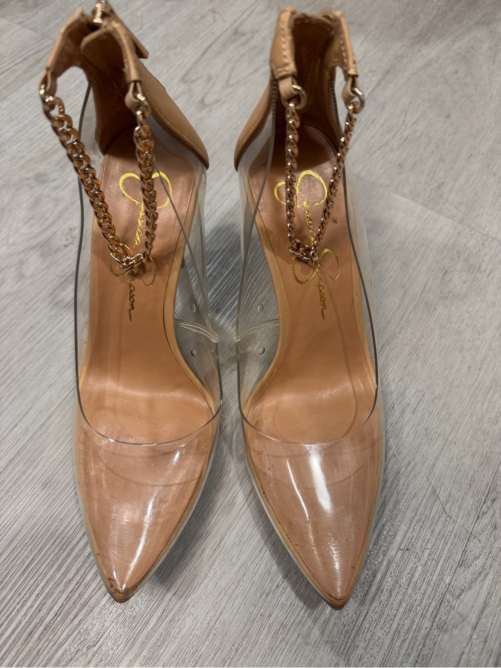 Jessica Simpson Ankle strap Heels
